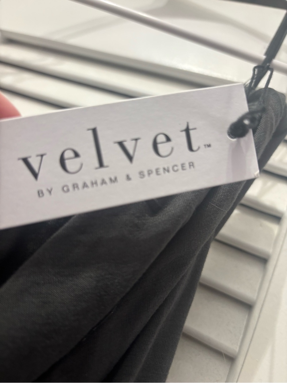 Grey Strapless Maxi Dress - NWT size large - Picture 3 of 3